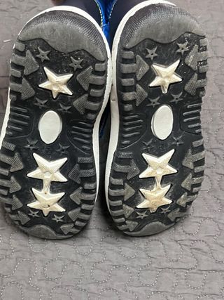 Botas nieve niño Decathlon. Talla 34