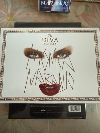 LOTE MÓNICA NARANJO # LIBRO CDS DVDS CASSETTE # 