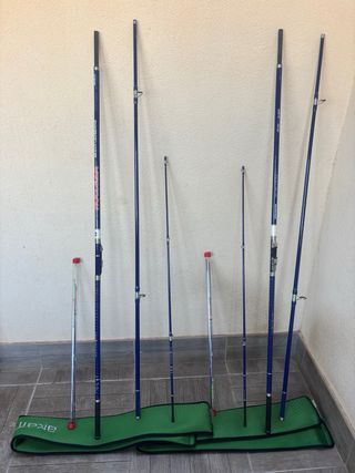 Cañas akami nuclear beach ledgering