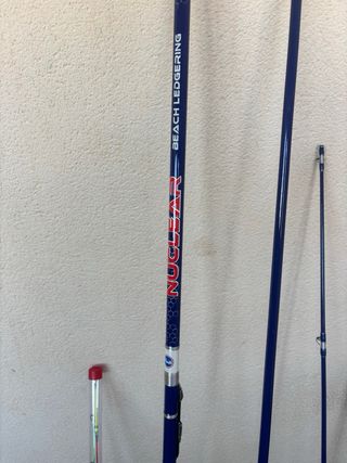 Cañas akami nuclear beach ledgering