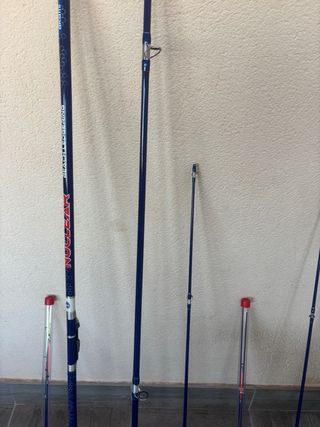 Cañas akami nuclear beach ledgering