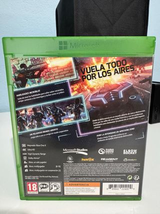 Crackdown 3 Xbox One