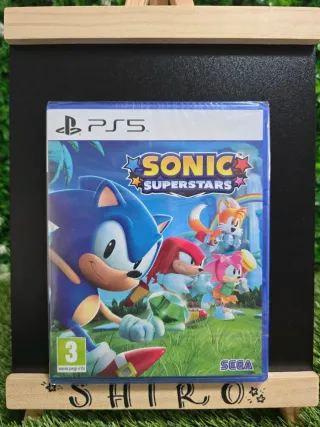 (PRECINTADO) Sonic Superstars PS5 Videojuego SEGA