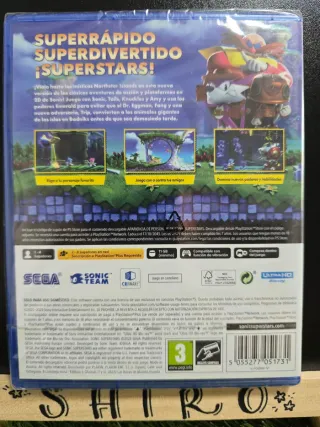 (PRECINTADO) Sonic Superstars PS5 Videojuego SEGA