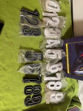 Numeri M. Robert per tabelle cross