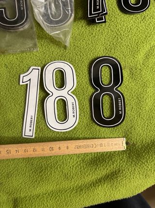 Numeri M. Robert per tabelle cross