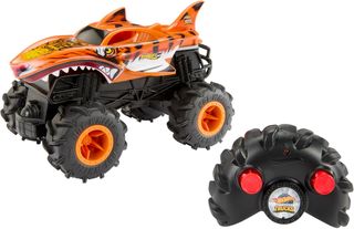 Hot Wheels Monster Trucks Coche RC Tiburón