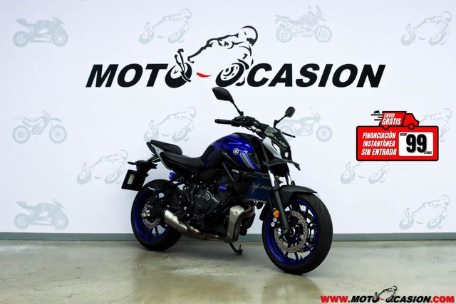 YAMAHA MT-07 ¿A2?