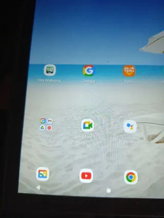 Tablet con diseño deportivo. Tiene 2 meses
De poco