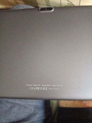 Tablet con diseño deportivo. Tiene 2 meses
De poco
