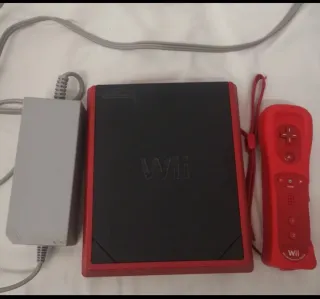 Nintendo Wii Roja