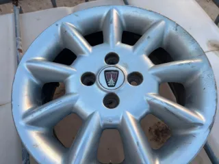Llantas de aluminio Rover 2001