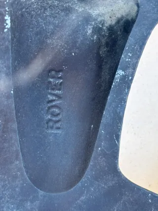 Llantas de aluminio Rover 2001