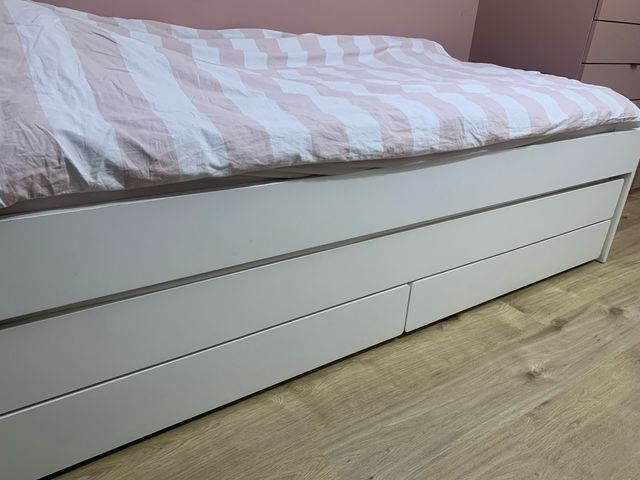 Cama nido blanca Ikea