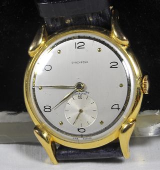 Reloj SYNCHRONA de cuerda para hombre