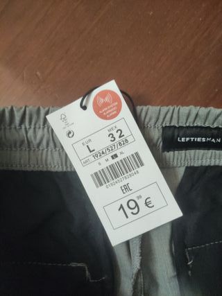 Calças de treino cinzentas novas