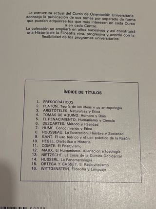 Historia de la filosofía 9. KANT