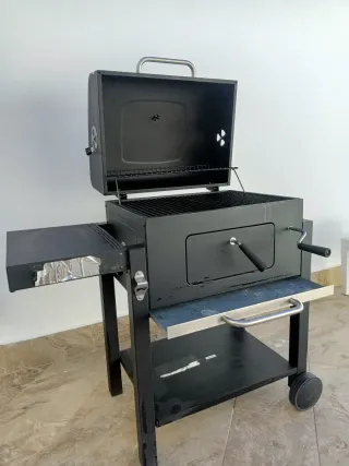 Barbacoa Carbón con Horno