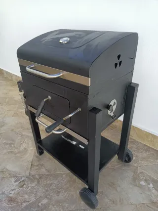 Barbacoa Carbón con Horno