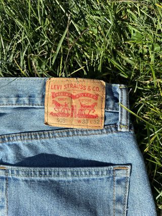 NUOVI! - Jeans Levi's 505 Regular Fit Uomo W33 L32