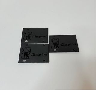 Lote 3 SSD Kingston 480GB (Con fallos)