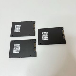 Lote 3 SSD Kingston 480GB (Con fallos)