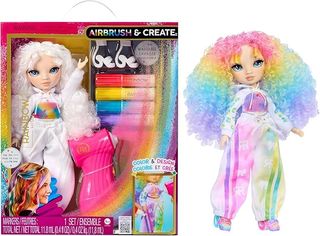 Rainbow High Airbrush & Create Muñeca