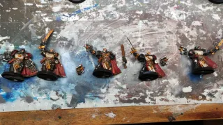 Hermanos de Espada Black templars Metal