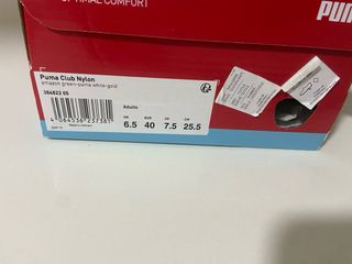 Zapatillas Puma Club Nylon Verde Talla 40