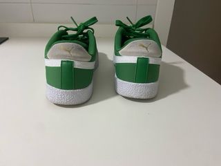 Zapatillas Puma Club Nylon Verde Talla 40