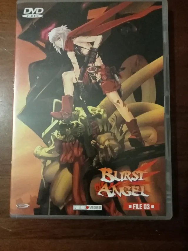 DVD Burst Angel - File 03 Panini Video