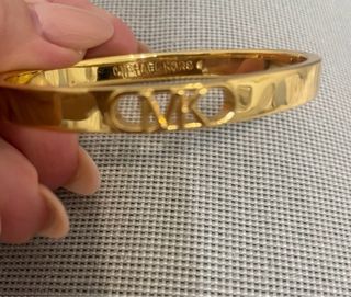 Pulsera Michael Kors Dorada MK