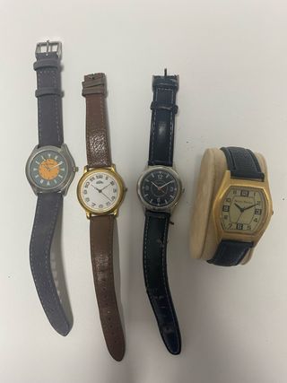 Lote 4 Relojes