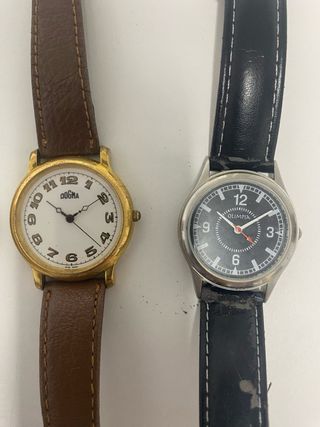 Lote 4 Relojes