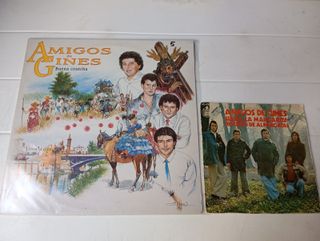 Vinilos Amigos de Ginés - Buena Cosecha