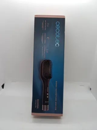 Cepillo Alisador Cecotec Bamba Instantcare Airflow
