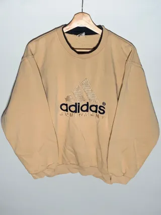 Sudadera Adidas Equipment vintage, jersey retro