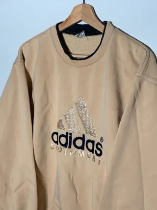 Sudadera Adidas Equipment vintage, jersey retro