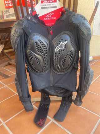 Chaqueta Protección Motocross Alpinestars Bionic