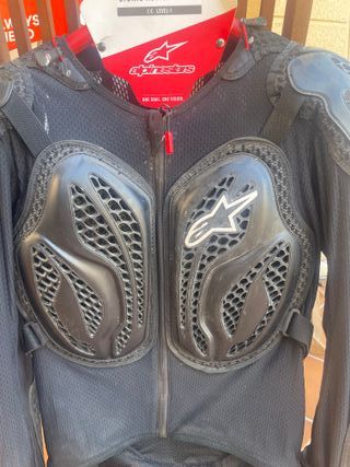 Chaqueta Protección Motocross Alpinestars Bionic