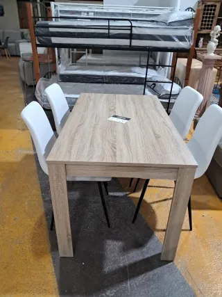 Mesa de comedor melamina ocasión!!