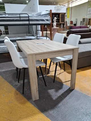 Mesa de comedor melamina ocasión!!