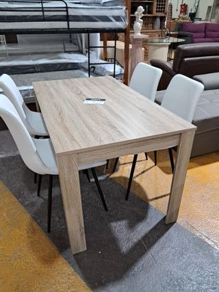 Mesa de comedor melamina ocasión!!