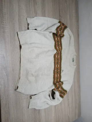 Jersey Lacoste Beige Talla M