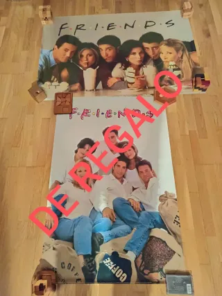 Serie Friends Temporada 1 y 3 VHS
