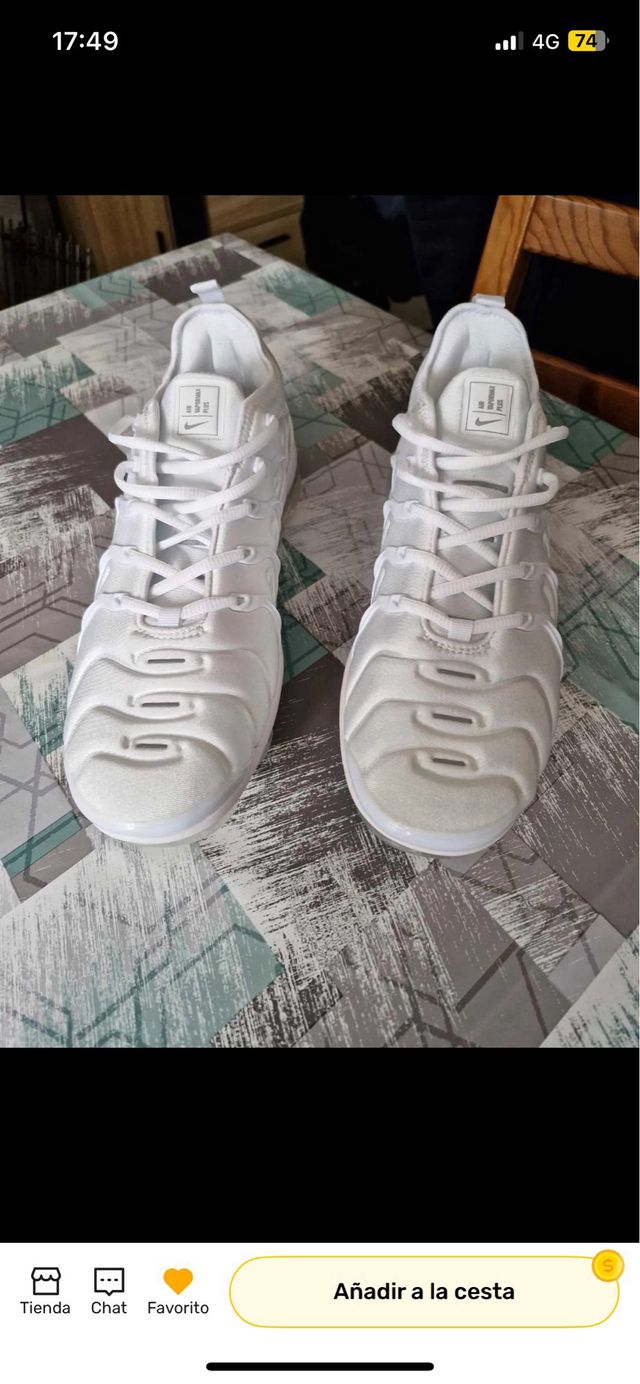 Nike TN Zapatillas Negras y Azules