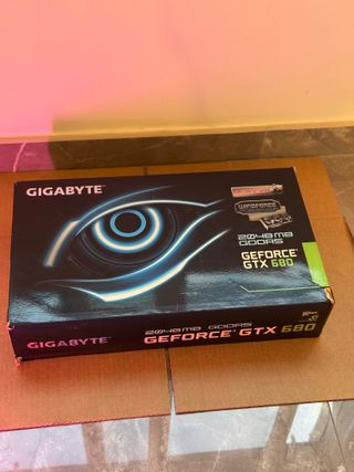 Gigabyte GeForce GTX 680 2048MB GDDR5