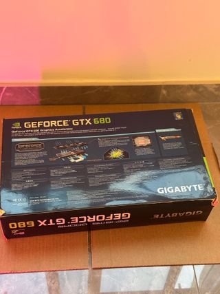 Gigabyte GeForce GTX 680 2048MB GDDR5