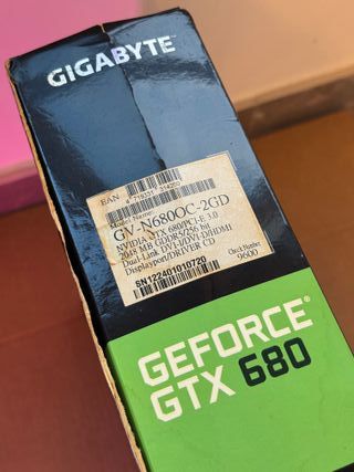 Gigabyte GeForce GTX 680 2048MB GDDR5