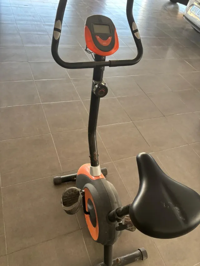 Bicicleta Spinning Estática